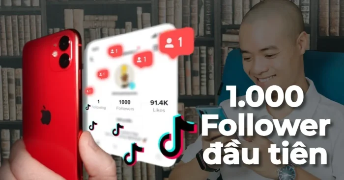 Cách Tôi Có 1.000 Follower TikTok Đầu Tiên Chỉ Trong 1 Ngày - Em Học