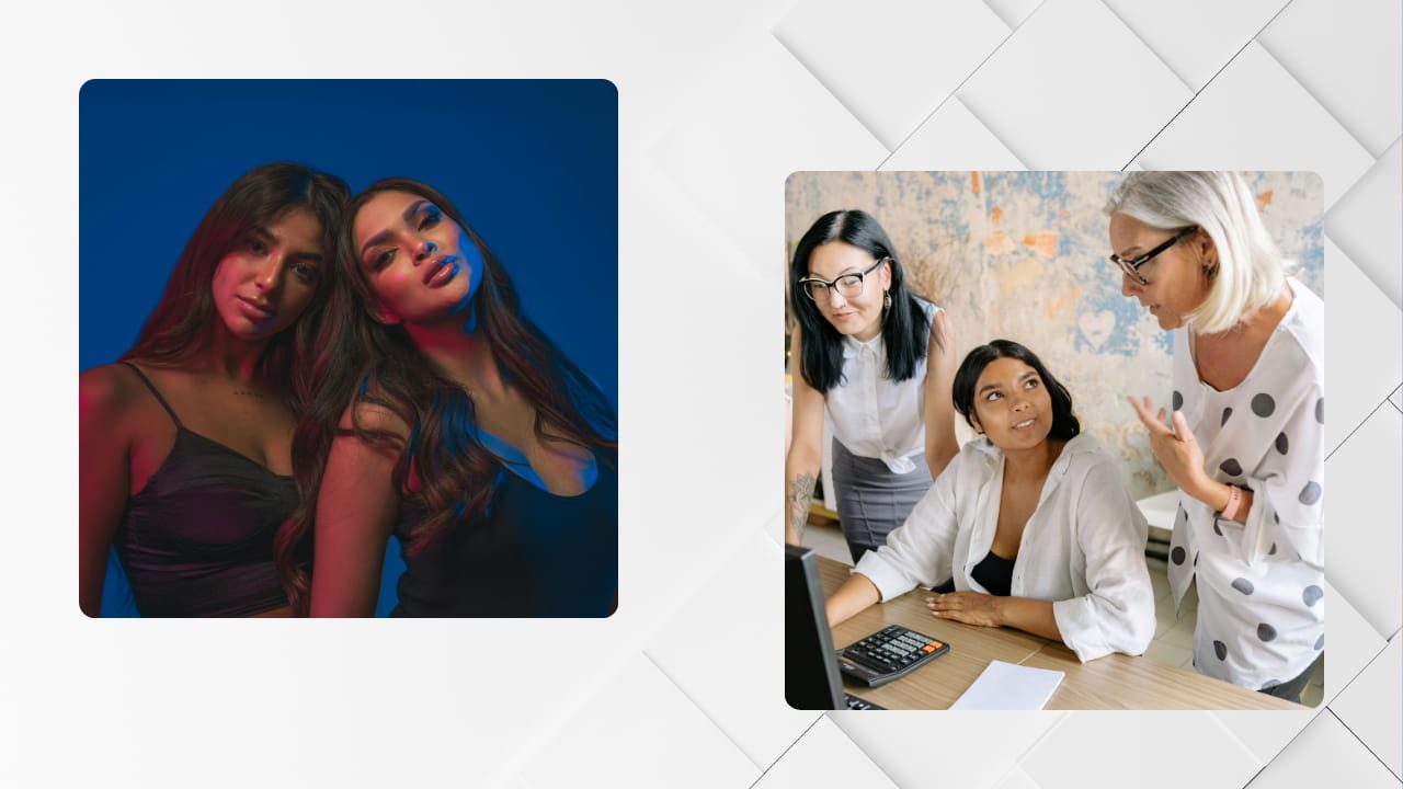 Người trung niên trên TikTok ít được chú ý phục vụ.