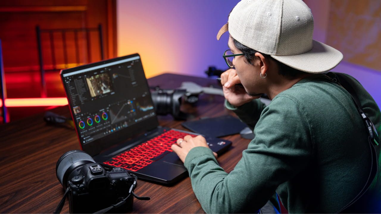 Làm video one short trên TikTok và ăn mặc đơn giản.
