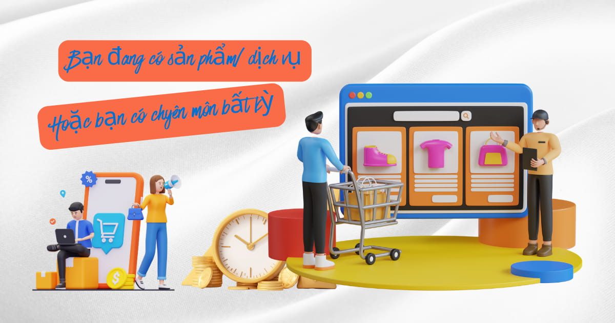 Bạn đang có sản phẩm hoặc dịch vụ bất kỳ sẽ là tốt nhất.