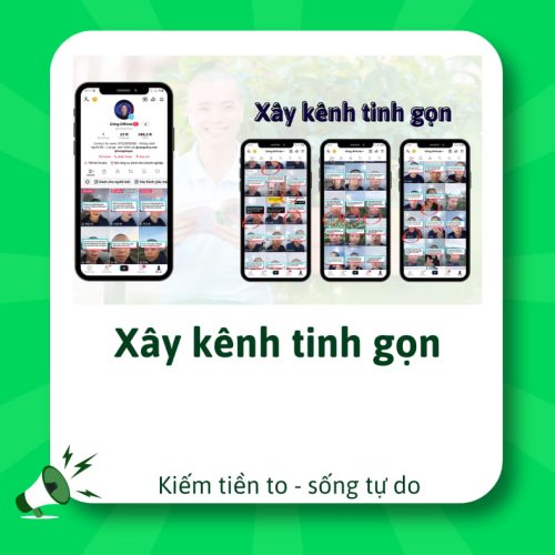 Xây kênh Tinh gọn Xây kênh Tinh gọn