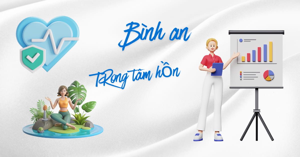 Bình an trong tâm hồn là điều quan trọng nhất.