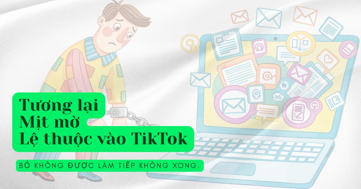 Tương lai mịt mờ, bỏ không được, làm tiếp không xong.