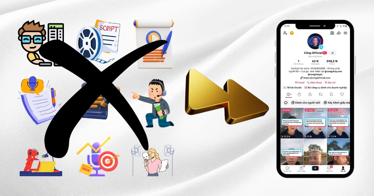 Tôi muốn loại bỏ rào cản phức tạp khi xây kênh.